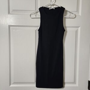 Zara Black Sleeveless Mini Dress